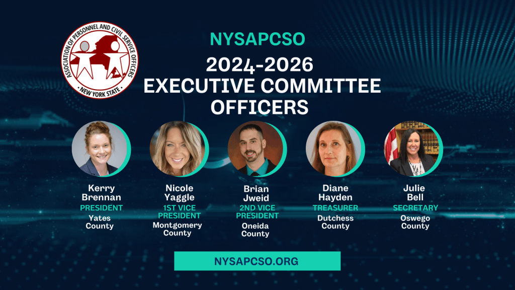 New Executive Officers Sworn&nbsp;In