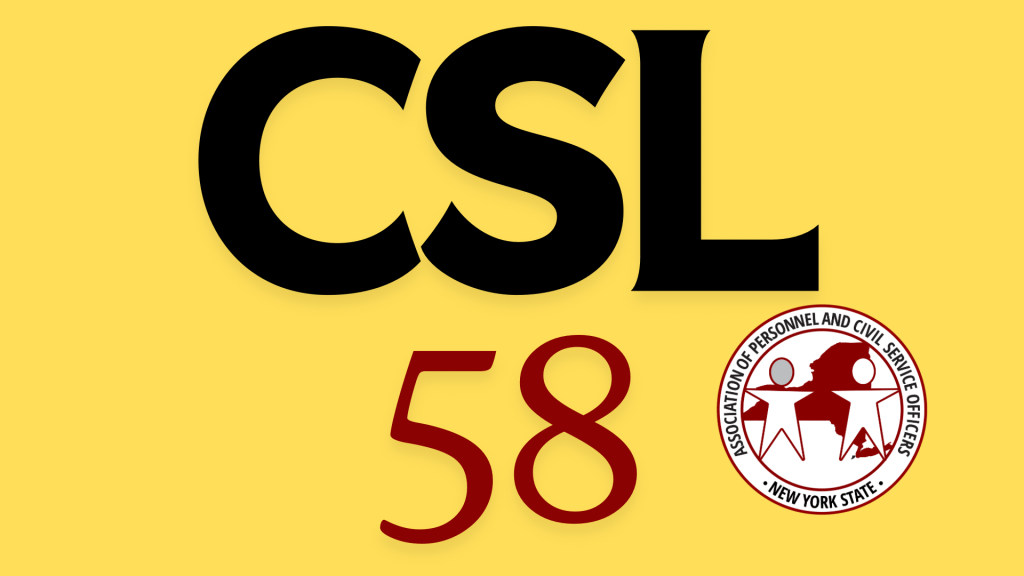 Legislative Update: Civil Service Law Amendment Expands Maximum Age for Police Officer&nbsp;Examination