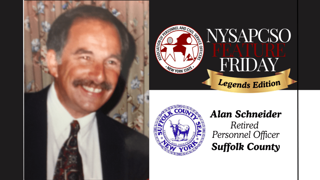 Legends Spotlight: Alan&nbsp;Schneider