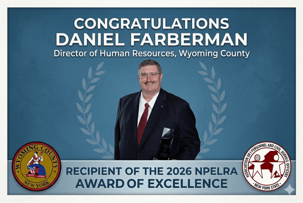 #NYSAPCSOProud: Daniel Farberman Receives National Labor Relations&nbsp;Honor