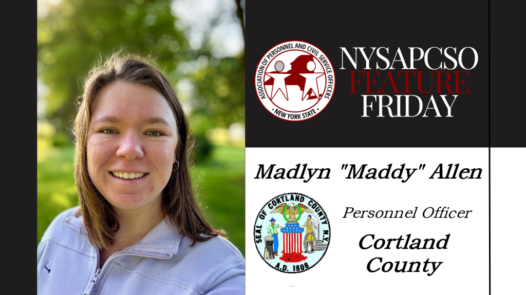 Member Spotlight: Madlyn “Maddy” Allen